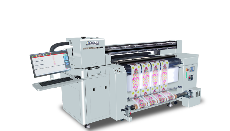 LK-1200 Roll-to-Flatbed All-In-One Machine