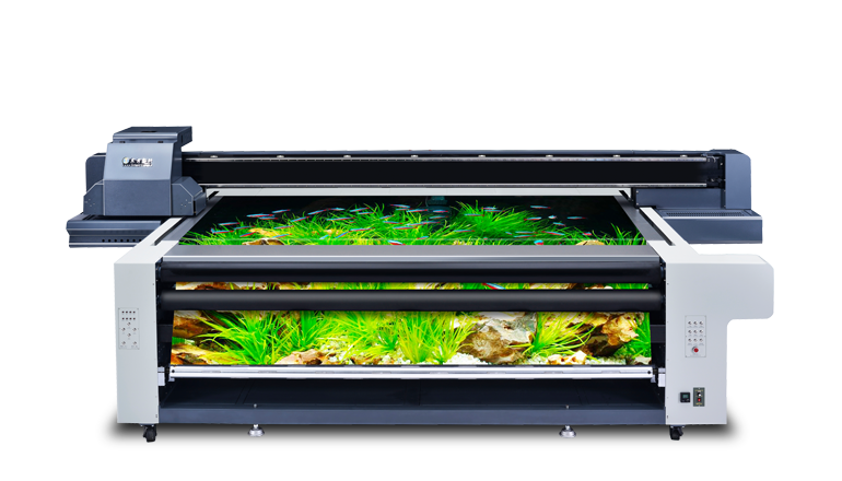 LK-2513 Roll-to-Flatbed All-In-One Machine